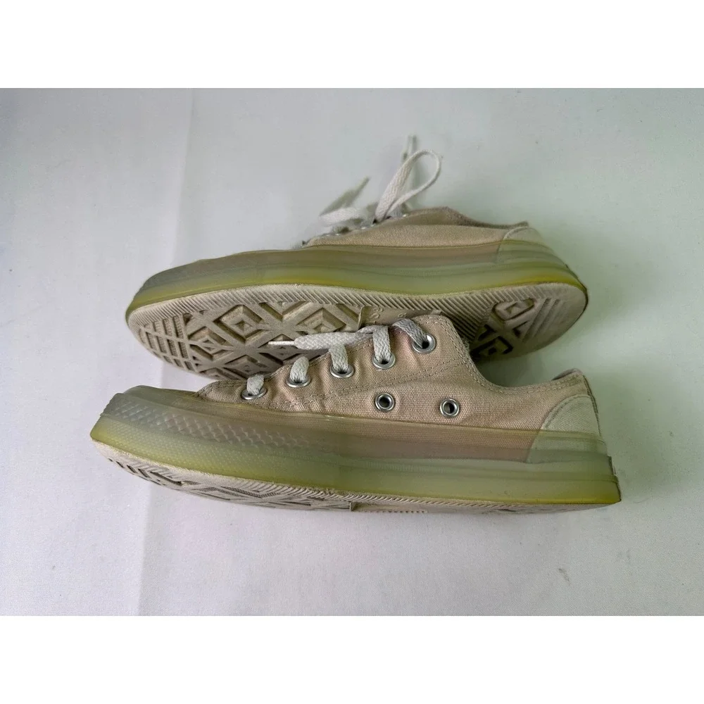 Converse Chuck Taylor All Star CX Low Sesame Beige Sneaker 170138C Men 3.5 W 5.5